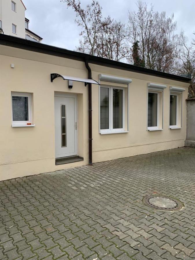 2Raum-Apartment Leznew Leipzig Exteriör bild