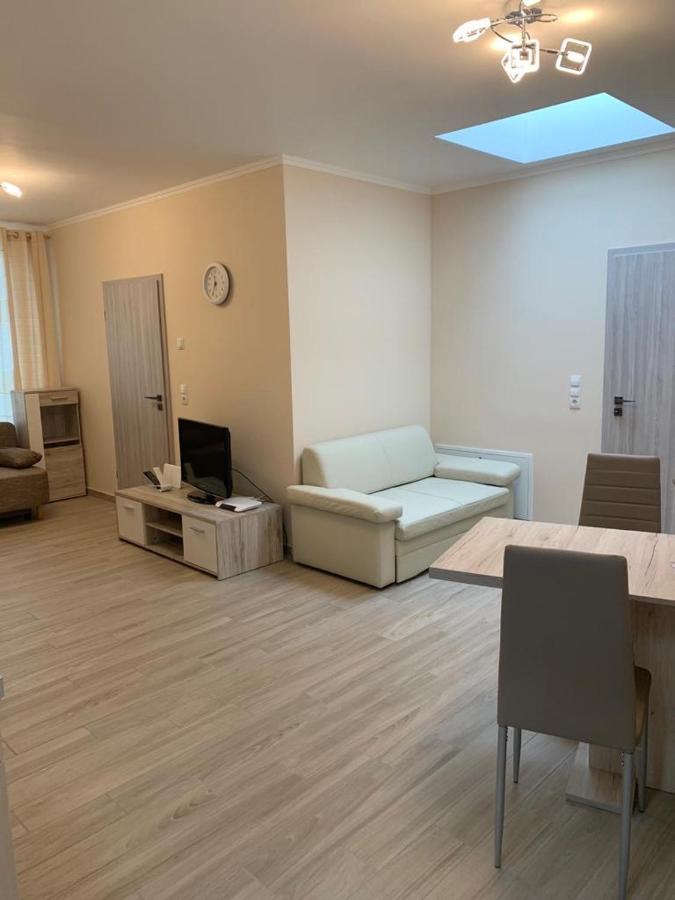 2Raum-Apartment Leznew Leipzig Exteriör bild
