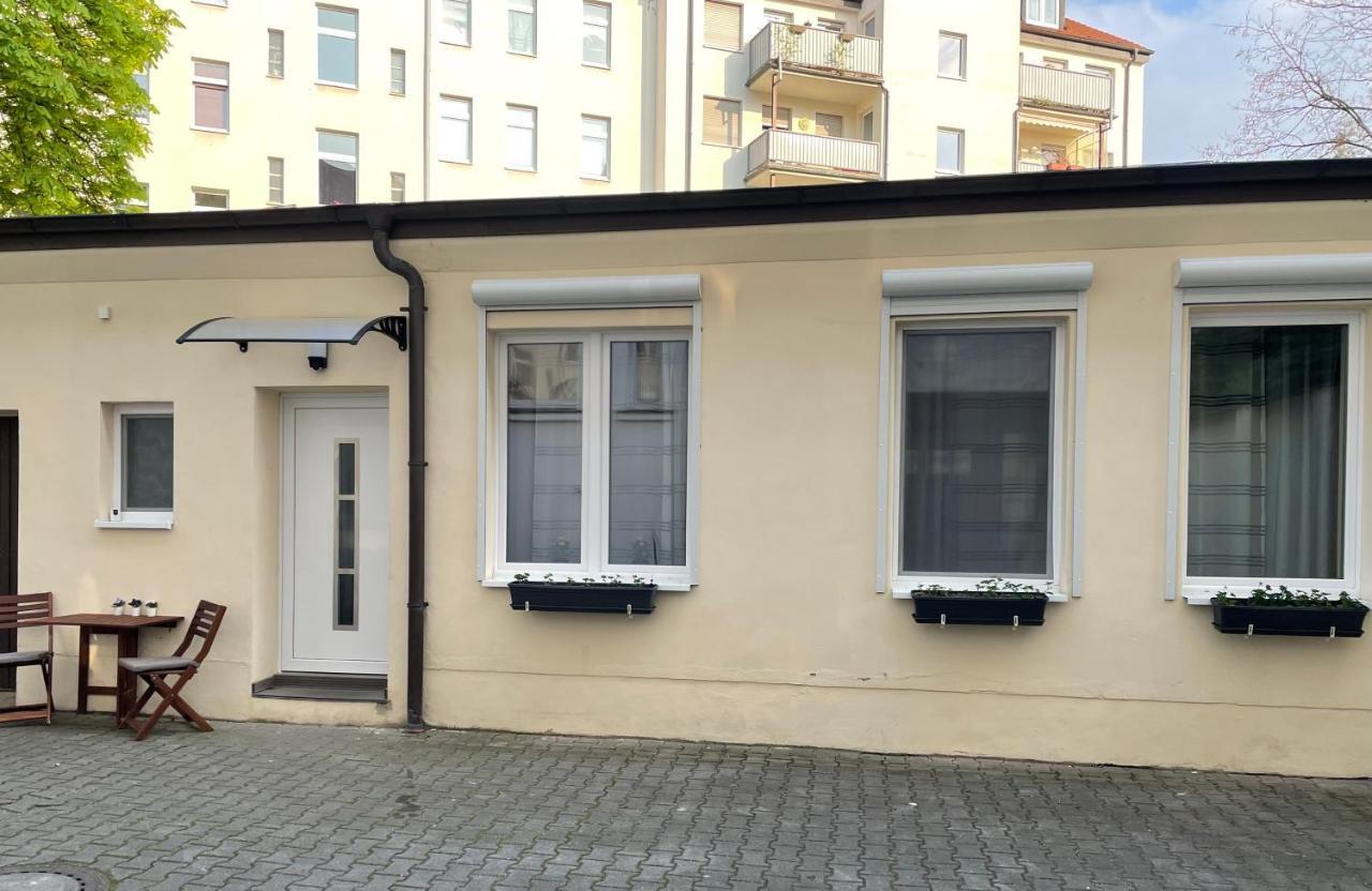 2Raum-Apartment Leznew Leipzig Exteriör bild